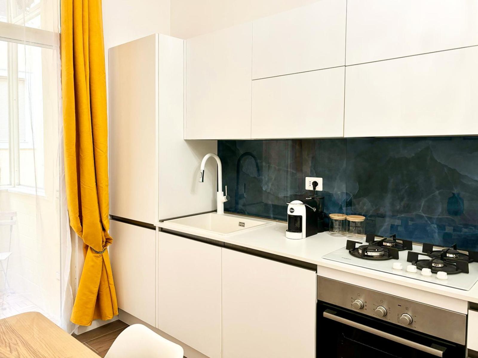 Romeasyoulike-esquilino N 86 Apartment *